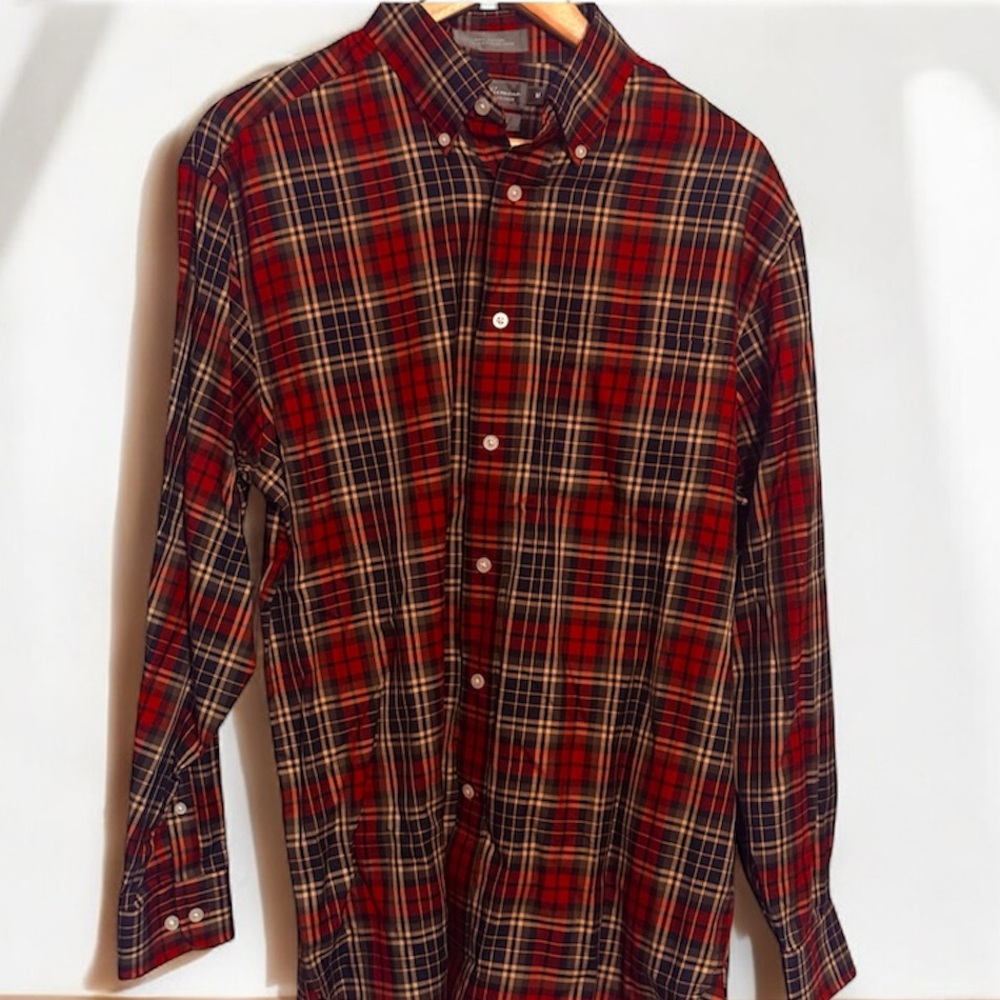 Men’s Button down‎ shirt-Daniel Cremiuex signature collection Sz M